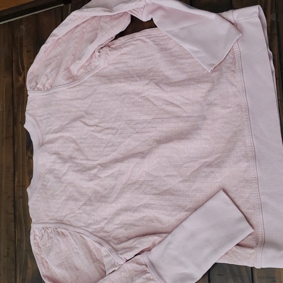 Apiece apart olimpio puff sleeve sweatshirt - Picture 10 of 10